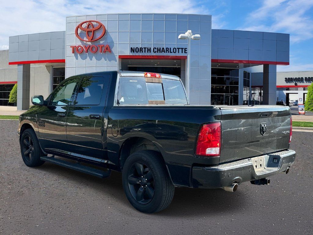 Used 2018 RAM 1500 Big Horn AWD/4WD image 4