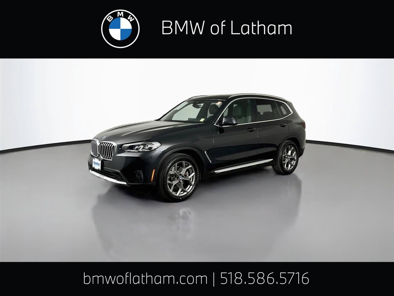 Used 2023 BMW X3 xDrive30i w/ Premium Package AWD/4WD image 1