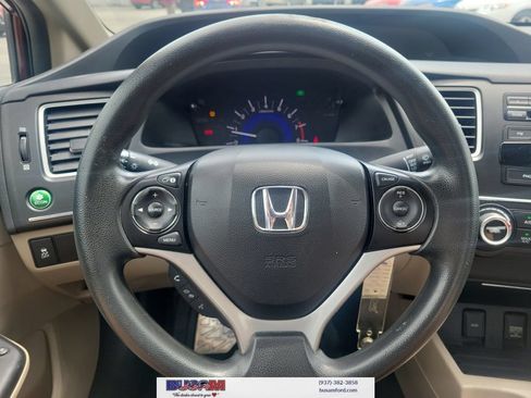 Used 2015 Honda Civic LX image 14