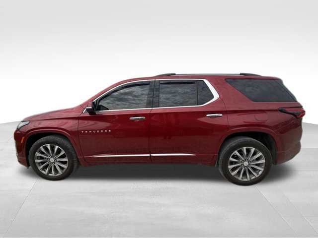 Used 2023 Chevrolet Traverse Premier w/ LPO, Floor Liner Package AWD/4WD image 38