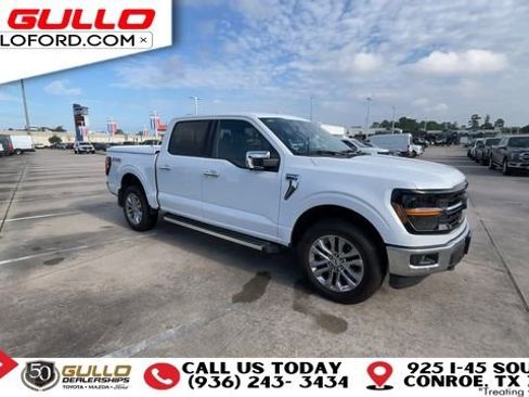 Used 2024 Ford F150 XLT w/ Equipment Group 302A MID AWD/4WD image 2