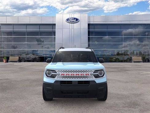 New 2026 Ford Bronco Sport Heritage w/ Convenience Package AWD/4WD image 7