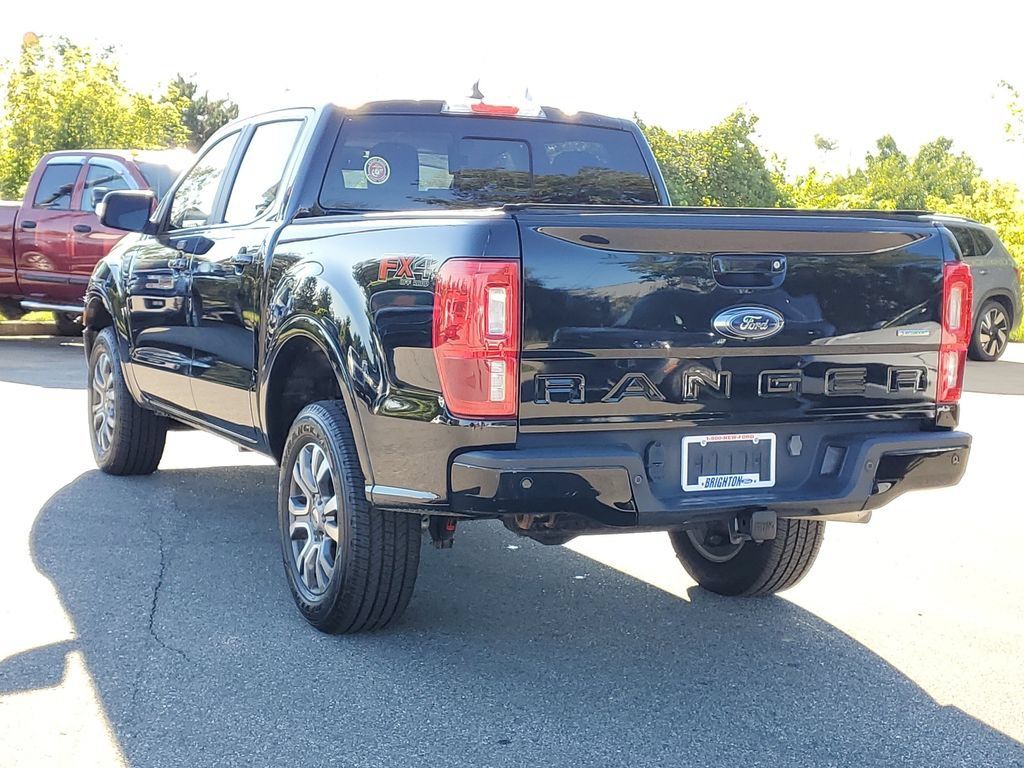 Certified 2020 Ford Ranger Lariat w/ FX4 Off-Road Package AWD/4WD image 3