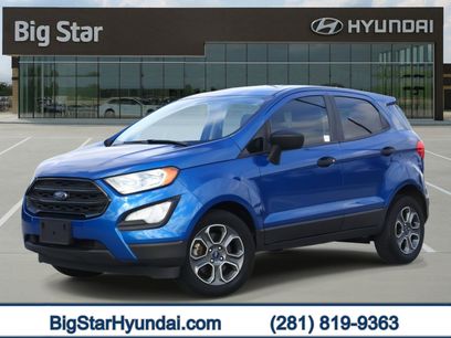 Used 2019 Ford EcoSport S