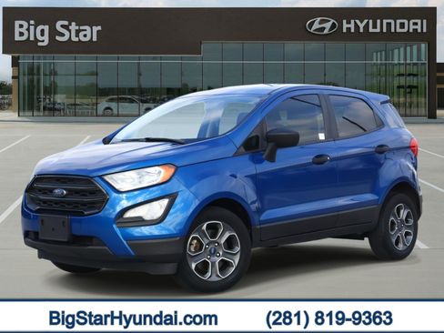 Used 2019 Ford EcoSport S image 1