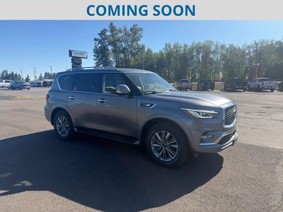 Used 2021 INFINITI QX80 Luxe