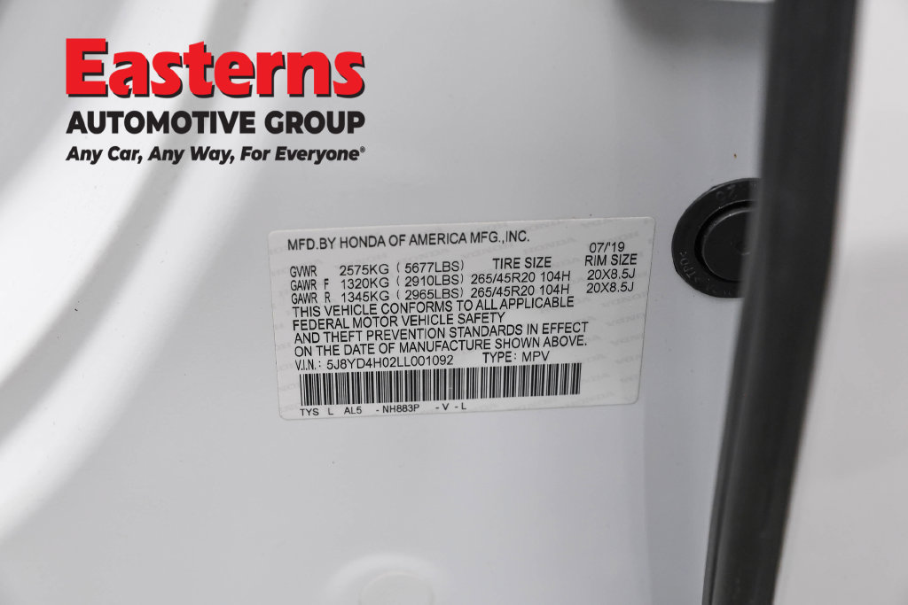 Used 2020 Acura MDX w/ Technology Package AWD/4WD image 42