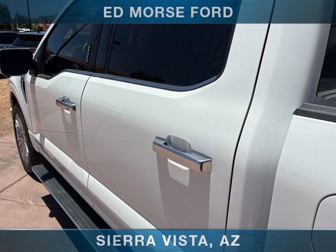 Certified 2024 Ford F150 Platinum w/ Equipment Group 703A Plus AWD/4WD image 16