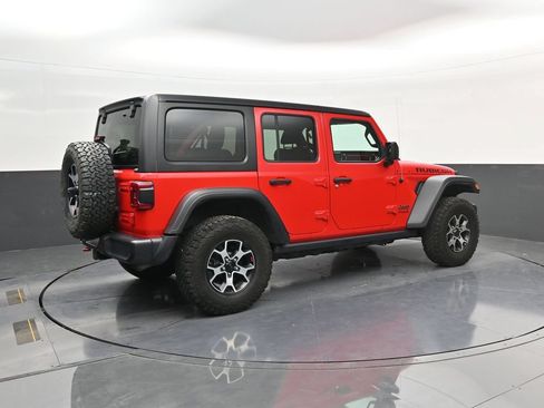 Used 2021 Jeep Wrangler Unlimited Rubicon AWD/4WD image 7