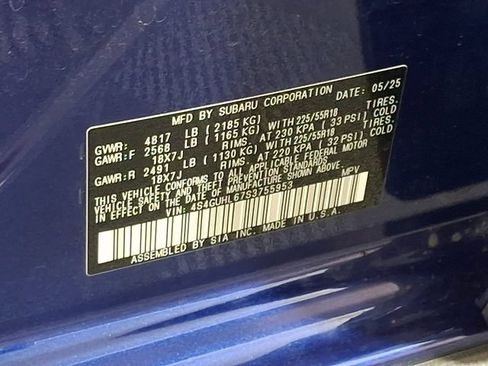 Used 2025 Subaru Crosstrek 2.5i Limited AWD/4WD image 26