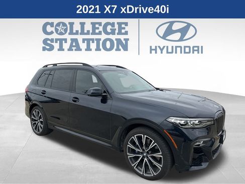 Used 2021 BMW X7 xDrive40i w/ M Sport Package image 2