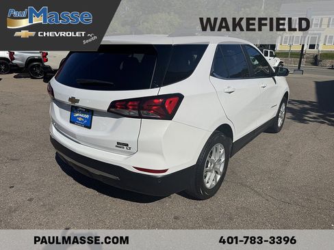 Used 2022 Chevrolet Equinox LT AWD/4WD image 4