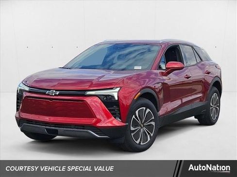New 2025 Chevrolet Blazer EV LT image 1