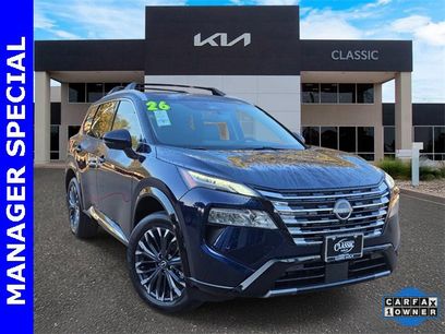 Used 2026 Nissan Rogue Platinum w/ Platinum Premium Package