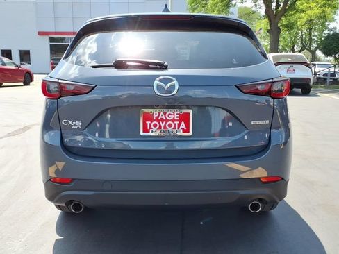 Used 2025 MAZDA CX-5 Carbon Edition AWD/4WD image 8