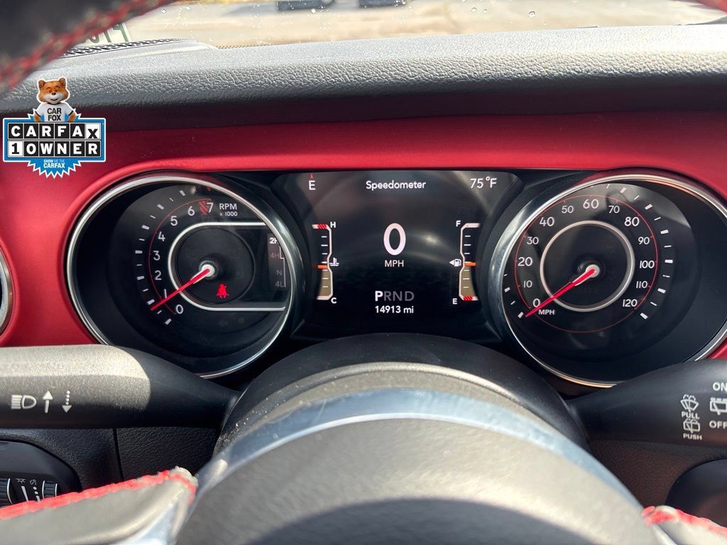 Used 2020 Jeep Wrangler Unlimited Rubicon AWD/4WD image 13