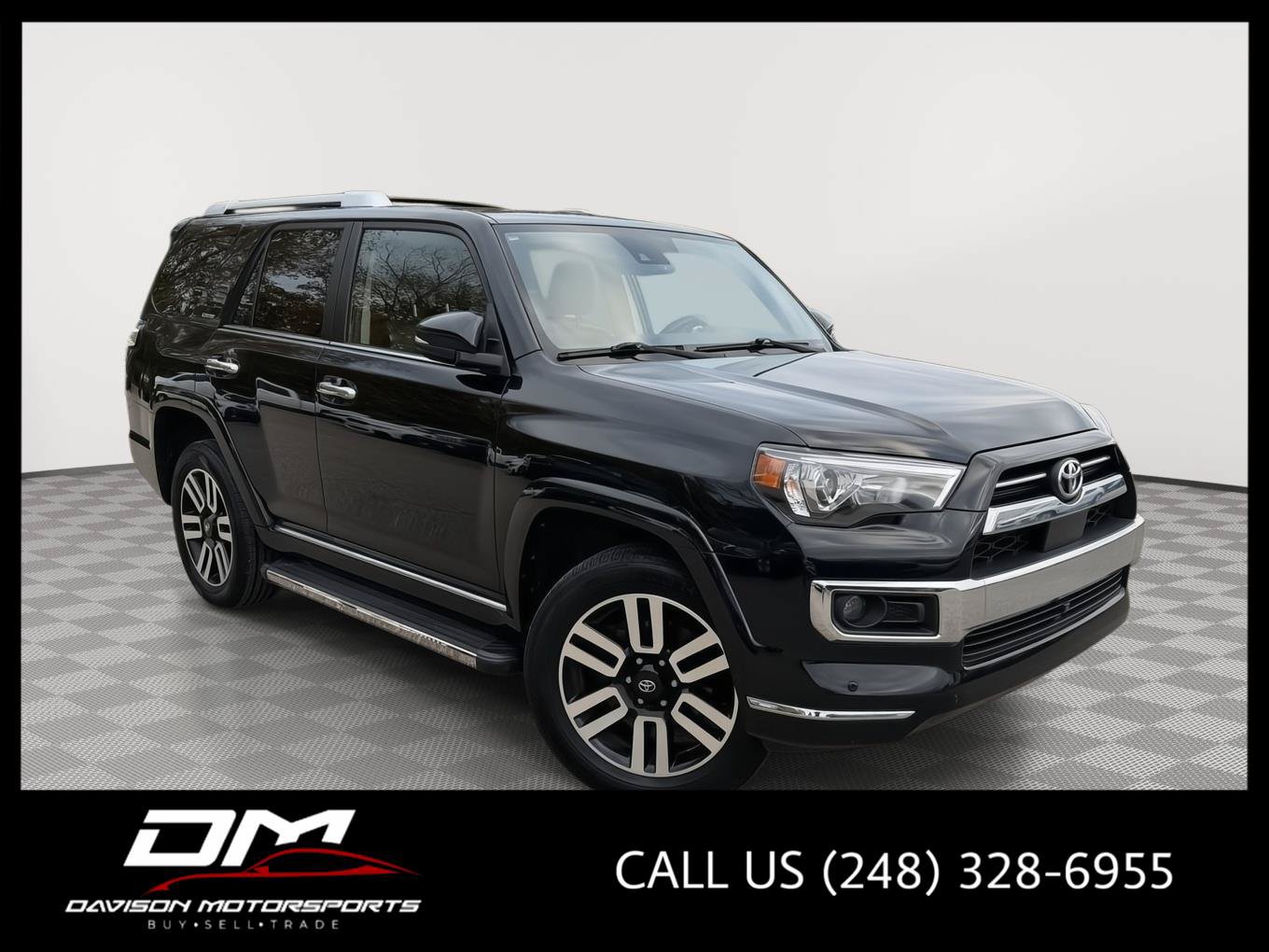 Used 2022 Toyota 4Runner Limited AWD/4WD image 1