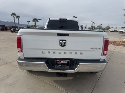 Used 2018 RAM 3500 Laramie Longhorn w/ Longhorn Southfork Package image 4