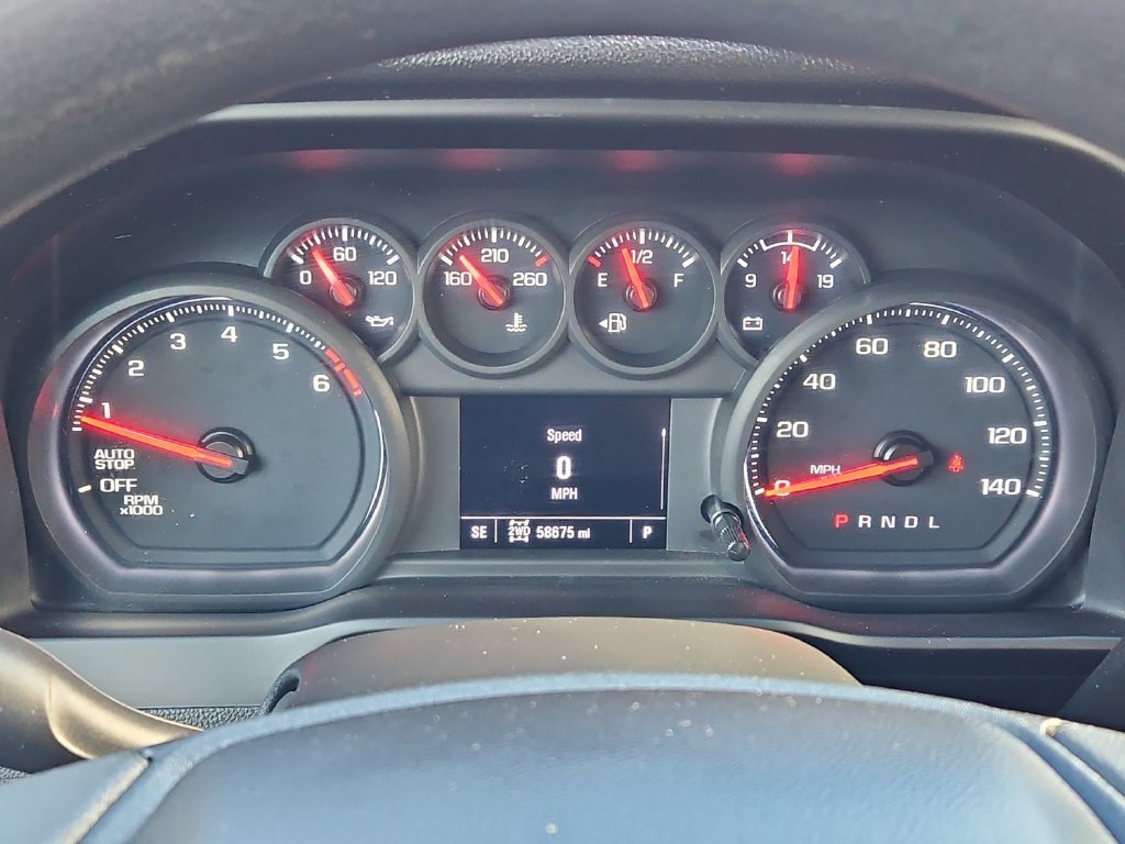 Used 2022 Chevrolet Silverado 1500 Custom AWD/4WD image 25