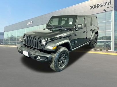 Used 2021 Jeep Wrangler Unlimited Sport