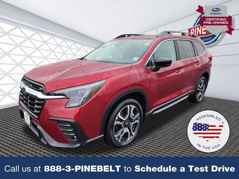 Certified 2025 Subaru Ascent Limited w/ Popular Package #1 image 1