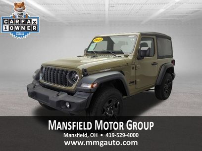 Used 2025 Jeep Wrangler Sport