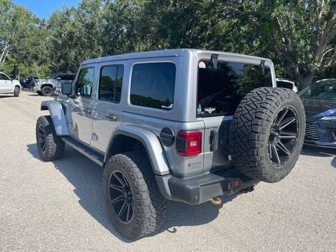 Used 2021 Jeep Wrangler Unlimited Rubicon w/ Trailer Tow Package AWD/4WD image 4