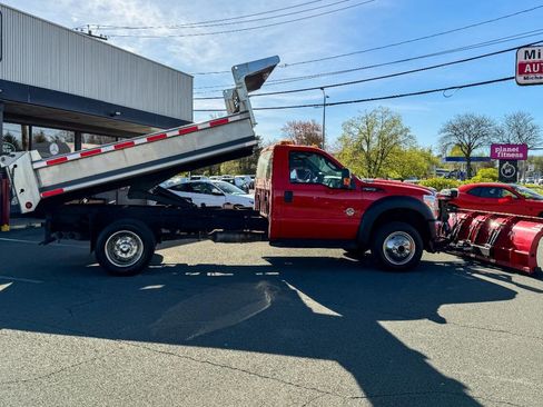 Used 2016 Ford F550 4x4 Regular Cab Super Duty w/ Power Equipment Group image 2