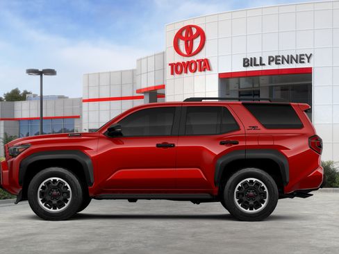 New 2026 Toyota 4Runner TRD Off-Road Premium AWD/4WD image 4