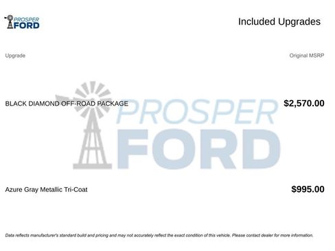 Used 2025 Ford Bronco Sport Big Bend AWD/4WD image 3