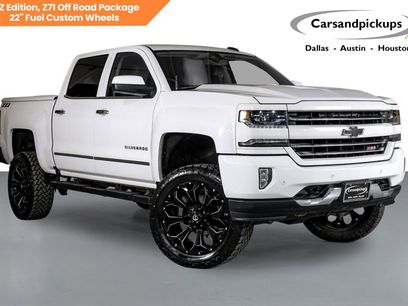 Used 2018 Chevrolet Silverado 1500 LTZ Z71 w/ LTZ Plus Package