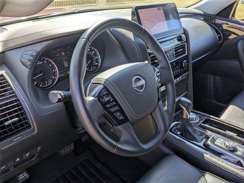 Used 2024 Nissan Armada Platinum w/ Cargo Package image 13