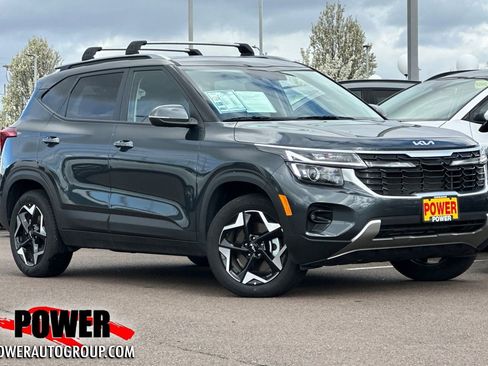 Certified 2026 Kia Seltos S image 1