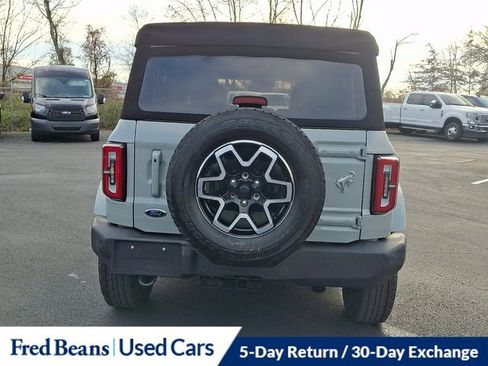 Certified 2022 Ford Bronco Outer Banks image 11