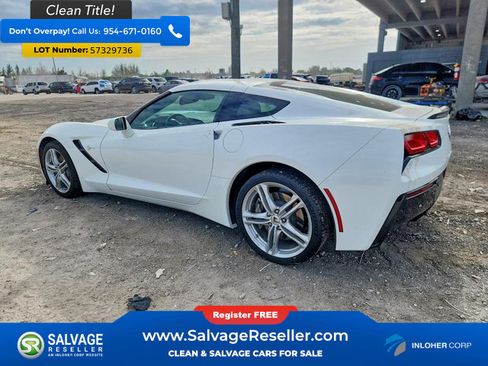 Used 2016 Chevrolet Corvette Stingray Coupe RWD image 3
