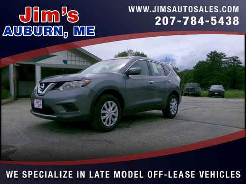 Used 2015 Nissan Rogue S AWD/4WD image 1