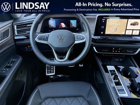 New 2026 Volkswagen Atlas SEL Premium R-Line AWD/4WD image 12