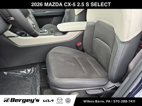 Used 2026 MAZDA CX-5 Select AWD/4WD image 12