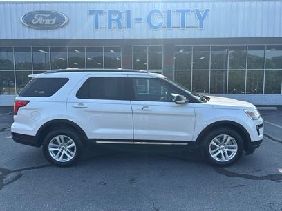 Used 2018 Ford Explorer XLT w/ Equipment Group 202A
