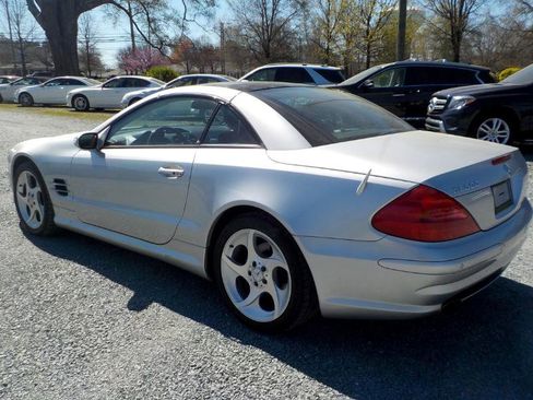 Used 2004 Mercedes-Benz SL 500 w/ AMG Sport Pkg image 3