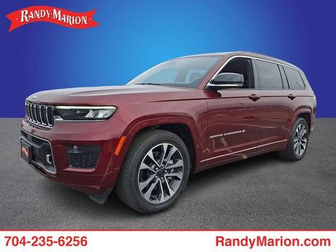 Used 2024 Jeep Grand Cherokee L Overland w/ Luxury Tech Group IV image 1