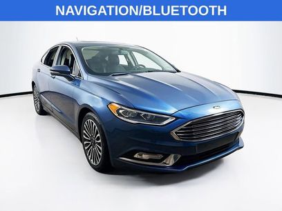 Certified 2018 Ford Fusion Titanium