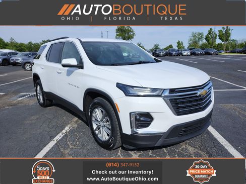 Used 2023 Chevrolet Traverse LT w/ Rear Camera Mirror Package AWD/4WD image 1