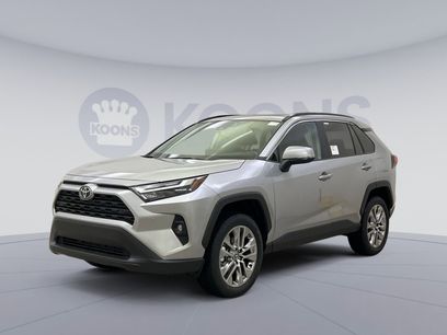 New 2025 Toyota RAV4 XLE Premium