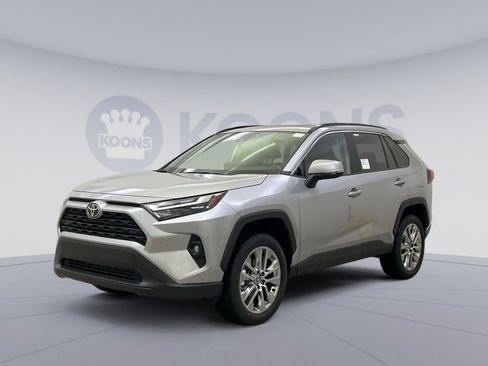 New 2025 Toyota RAV4 XLE Premium image 1