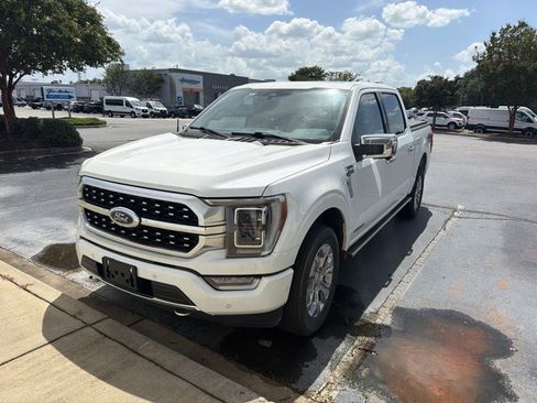 Used 2023 Ford F150 Platinum w/ Equipment Group 701A High AWD/4WD image 2