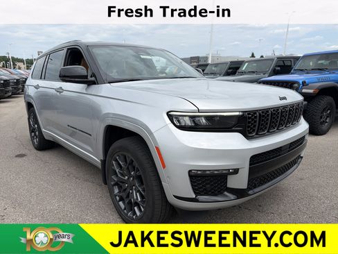 Used 2023 Jeep Grand Cherokee L Summit AWD/4WD image 1