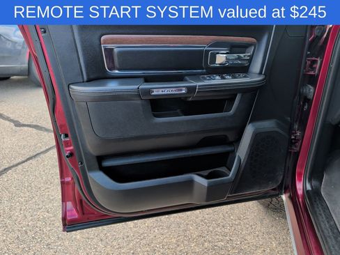 Used 2017 RAM 1500 Laramie AWD/4WD image 15