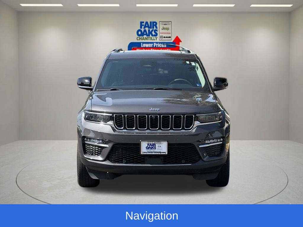 Used 2023 Jeep Grand Cherokee 4WD 4xe w/ Luxury Tech Group II image 5
