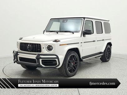 Certified 2021 Mercedes-Benz G 63 AMG 4MATIC